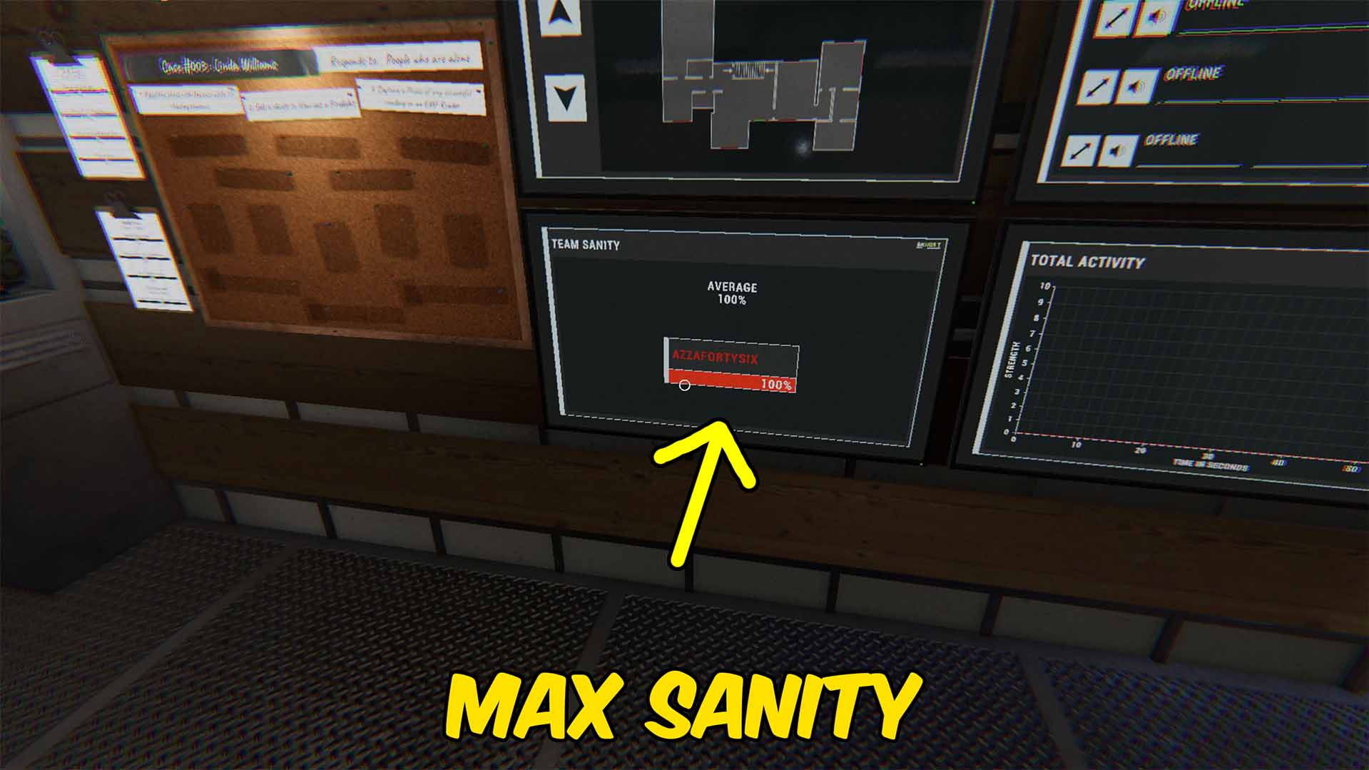 Phasmophobia — Maximum Sanity